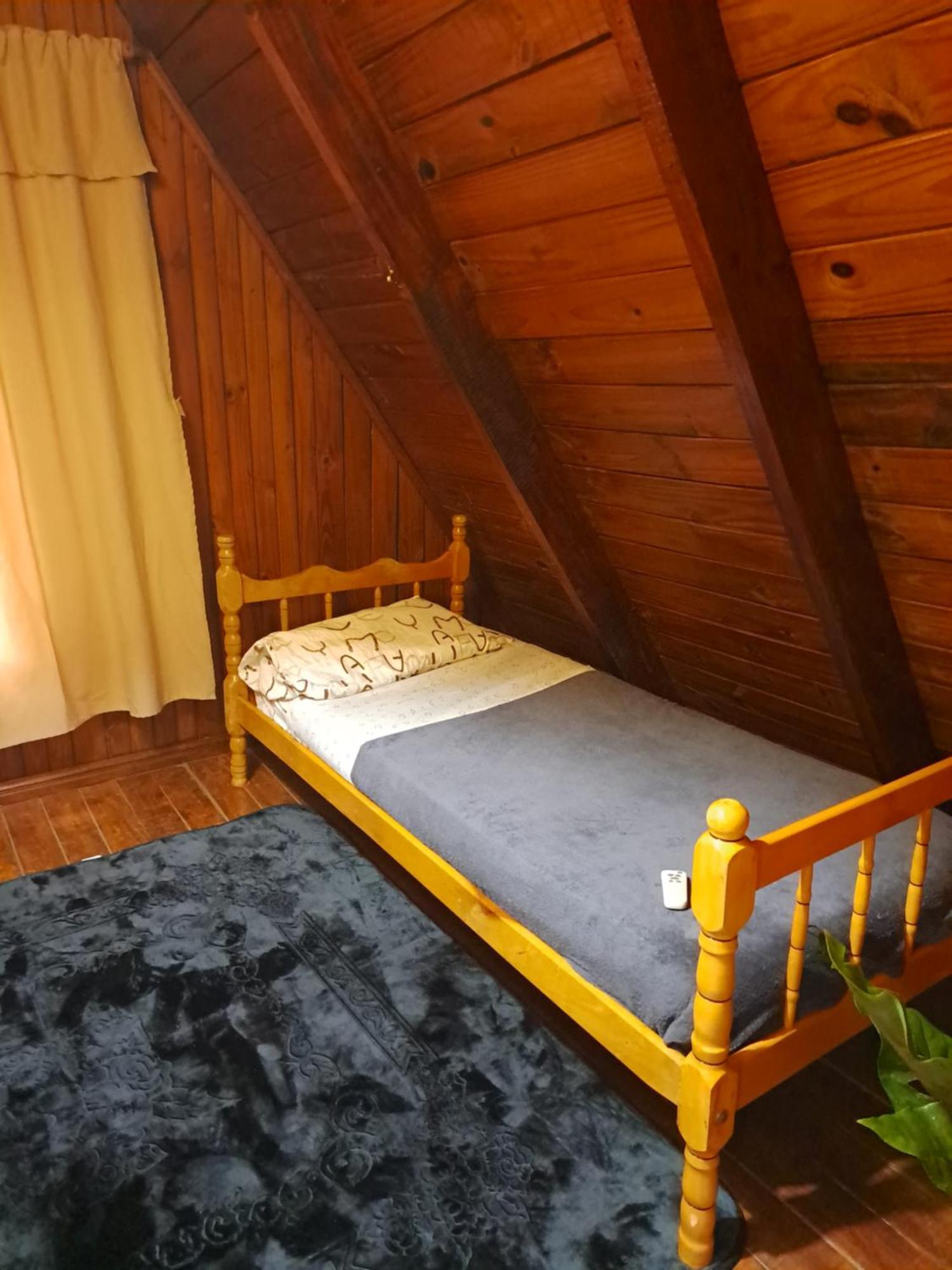 Bungalow Hostel Iguazu Puerto Iguazú Exteriör bild