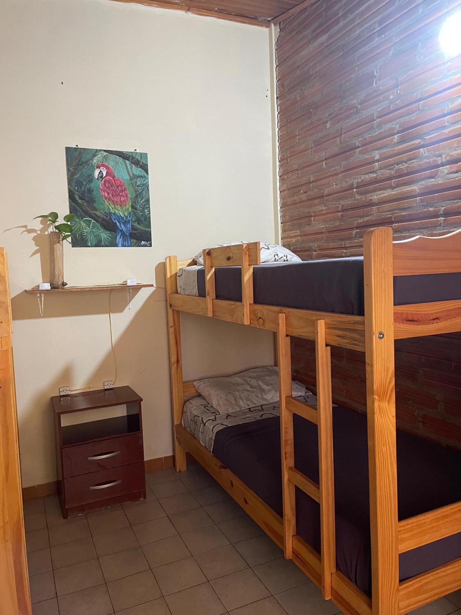Bungalow Hostel Iguazu Puerto Iguazú Exteriör bild