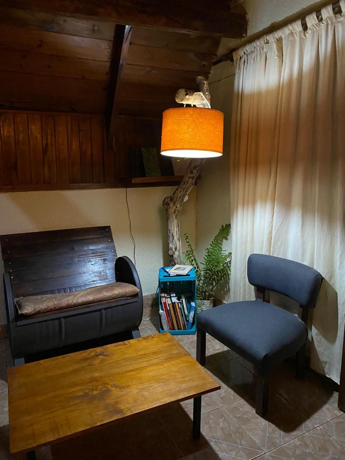 Bungalow Hostel Iguazu Puerto Iguazú Exteriör bild