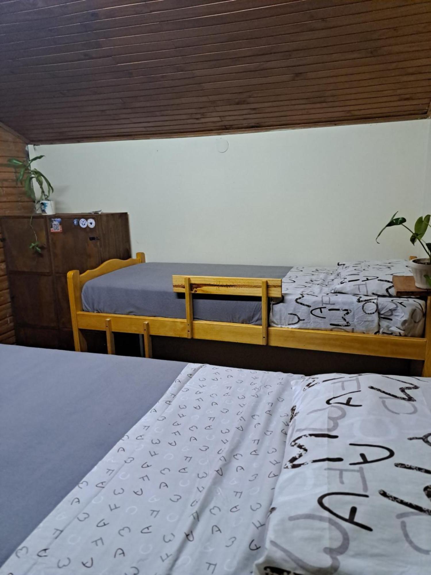 Bungalow Hostel Iguazu Puerto Iguazú Exteriör bild