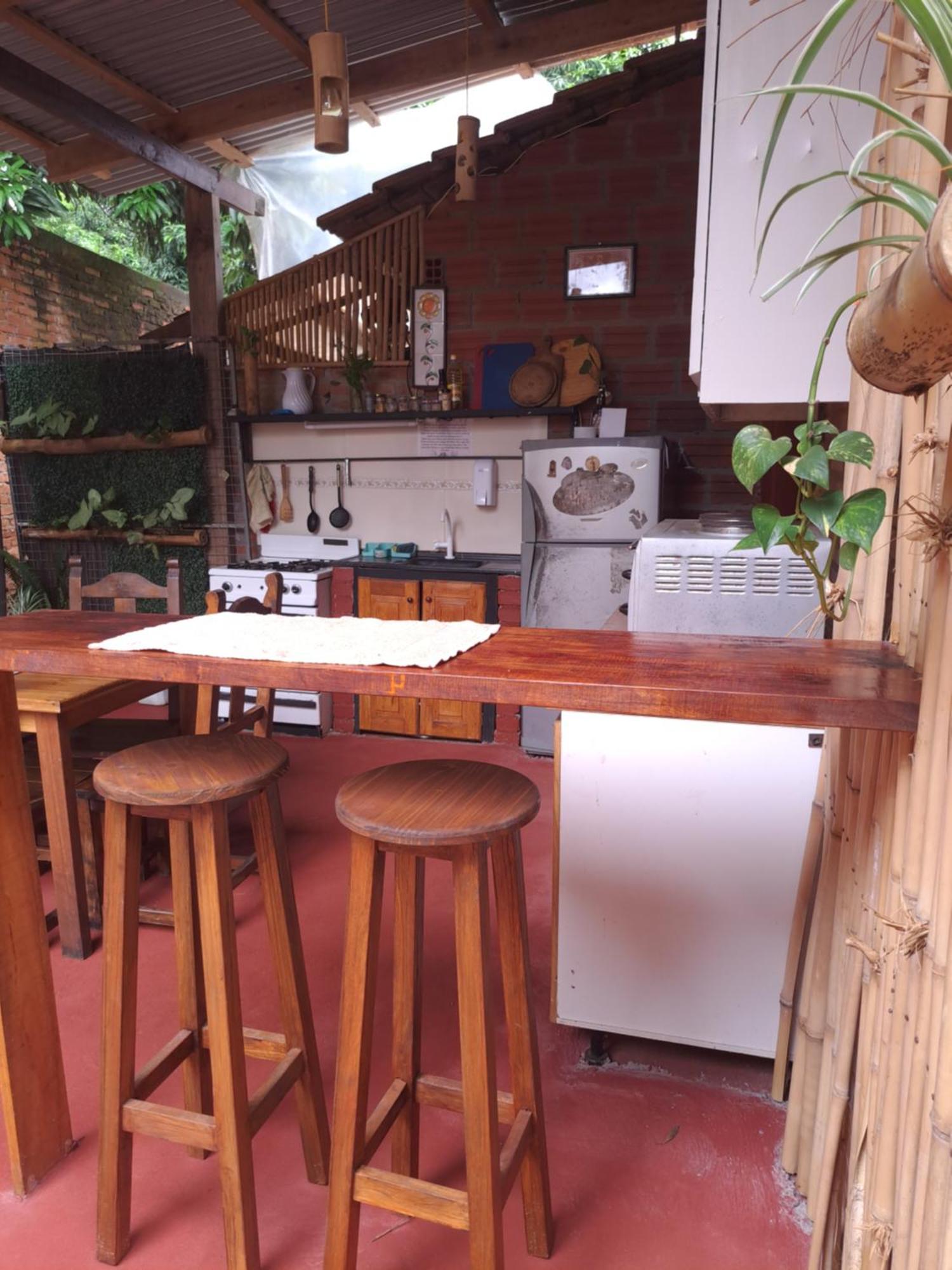 Bungalow Hostel Iguazu Puerto Iguazú Exteriör bild