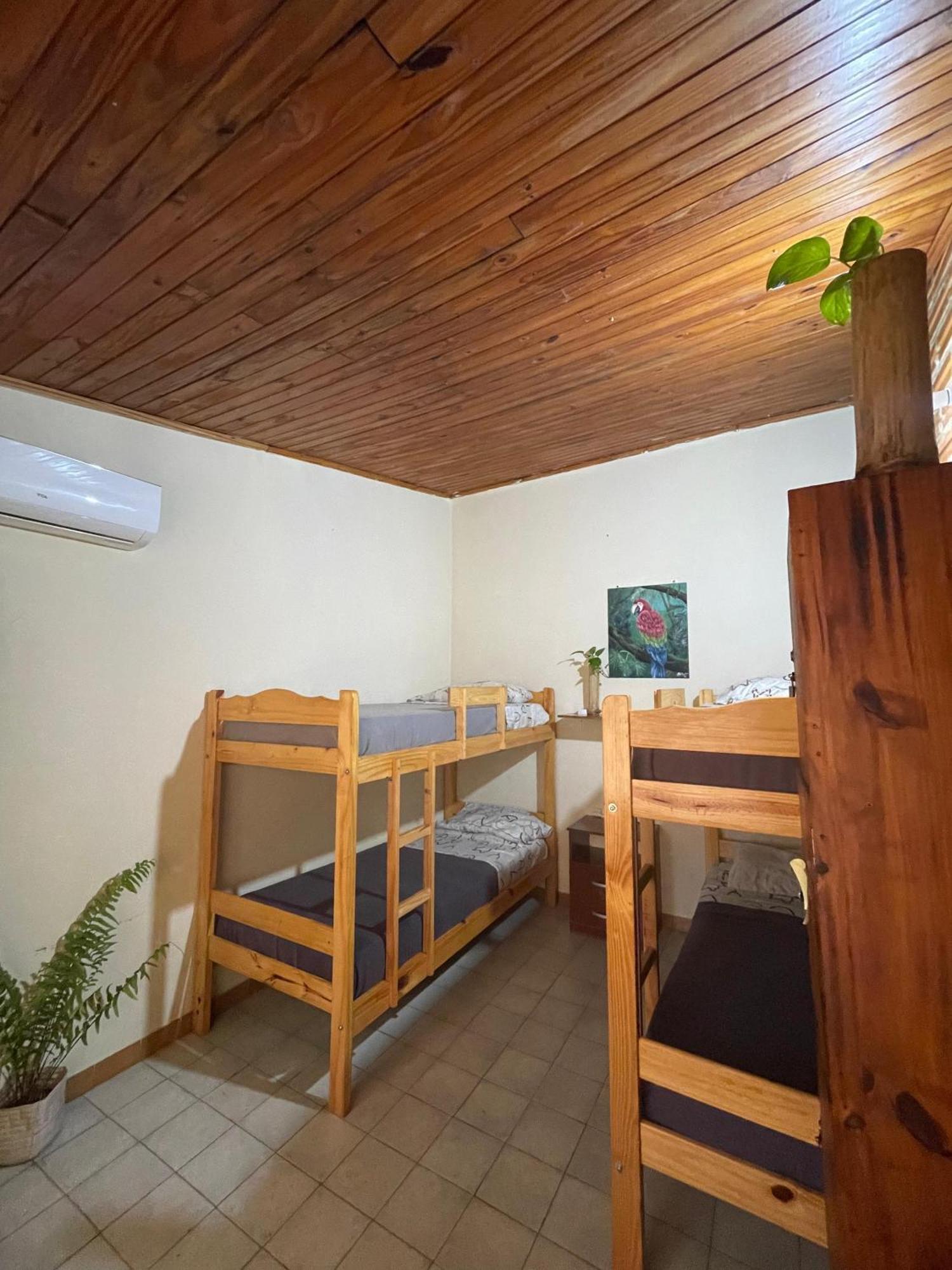 Bungalow Hostel Iguazu Puerto Iguazú Exteriör bild