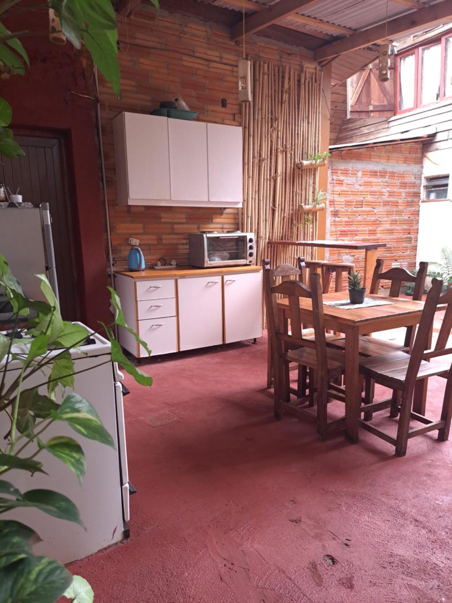 Bungalow Hostel Iguazu Puerto Iguazú Exteriör bild