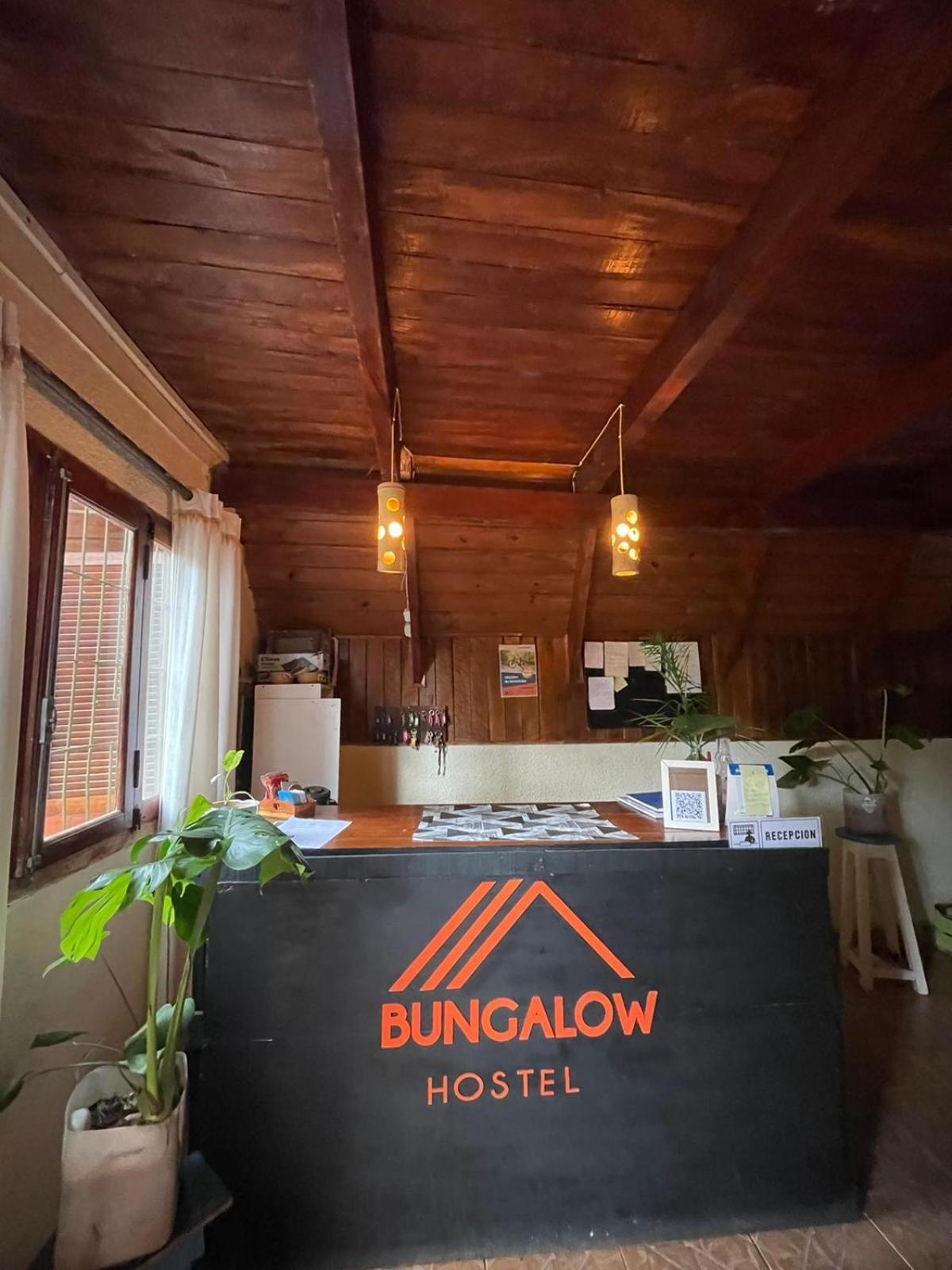 Bungalow Hostel Iguazu Puerto Iguazú Exteriör bild